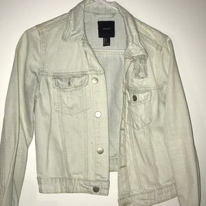 Forever 21 Jean Jacket Denim